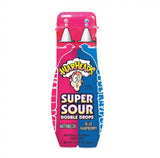 Warheads Super Sour Double Drops Watermelon & Blue Raspberry caramella liquida all' anguria e lampone da 30 ml