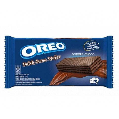 Oreo Dutch Cocoa Wafer oreo wafer al doppio cioccolato olandese da 117 g