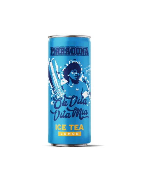 Maradona Ice Tea Lemon tè freddo al gusto di limone da 250 ml