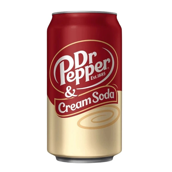 Dr Pepper Cream Soda 355 ml