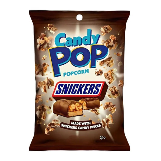 Candy Pop Snickers popcorn con pezzi di snickers da 28 g