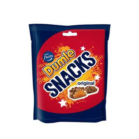 Farez Dumle Snacks Original riso soffiato con cioccolato e caramello da 100 g