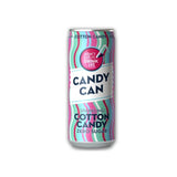 Candy Can Cotton Candy bevanda gassata al gusto di zucchero filato da 330 ml