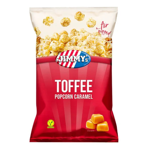 Jimmy' s Toffee Popcorn popcorn al gusto di caramella mou da 170 g