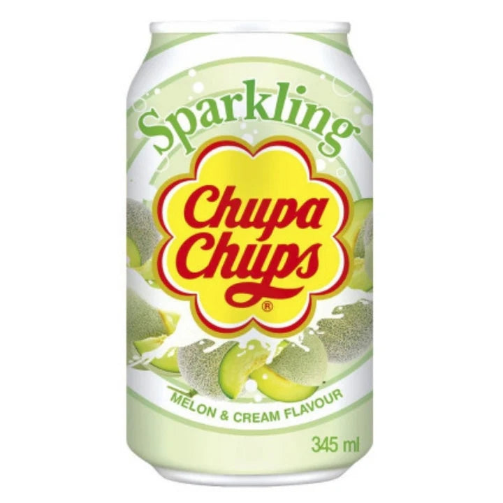 Chupa Chups Sparkling Melon bevanda gassata al melone da 345 ml