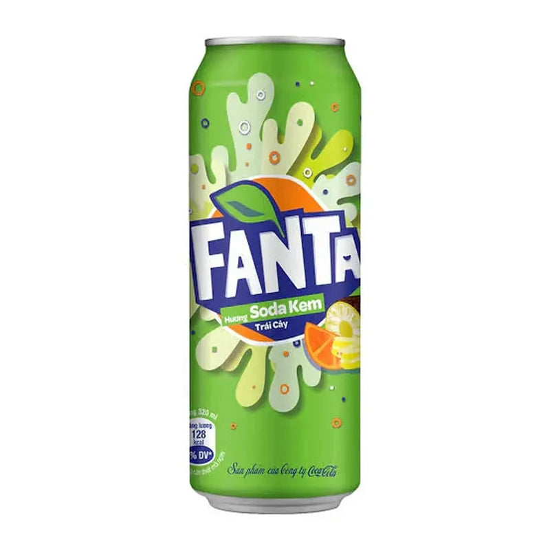 Fanta Fruity Cream Soda 320 ml