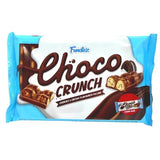 Fundiez Choco Crunch Cookies & Cream cialde al cioccolato con ripieno al gusto di biscotto e panna da 135 g