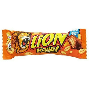 Lion Peanut Snack Size barretta al cioccolato ripiena di burro d'arachidi da 31 g