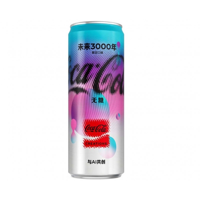 Coca Cola Year 3000 Creations Limited Edition 330 ml