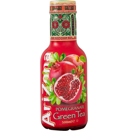 Arizona Green Tea Pomegranate 500 ml