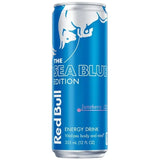 Red Bull Blue Edition bevanda energetica al gusto di juneberry da 250 ml