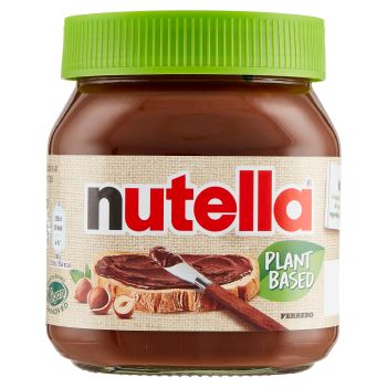 Nutella Plant Based Vegan crema da spalmare alle nocciole e al cacao con ingredienti di origine vegetale da 350 g