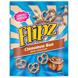 Flipz Cinnamon Bun Limited Edition pretzels ricoperti di cioccolato bianco al gusto di cannella da 90g