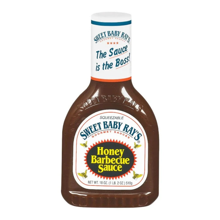 Sweet Baby Ray' S Honey Barbecue Sauce salsa barbecue al miele da 510 g