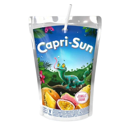 Capri Sun Jungle Drink bevanda alla frutta da 200 ml