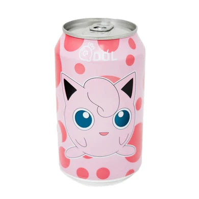 Qdol Jigglypuff bevanda al gusto pesca da 330 ml