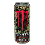 Monster Assault energy drink al gusto di ginseng da 500 ml