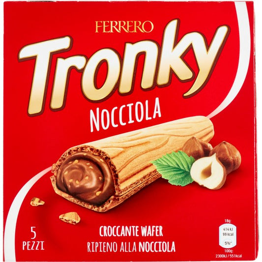 Kinder Tronky croccante wafer ripieno alla nocciola da 90 g