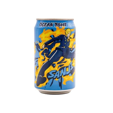 Ocean Bomb Sanji bevanda gassata al gusto di frutta tropicale da 330 ml