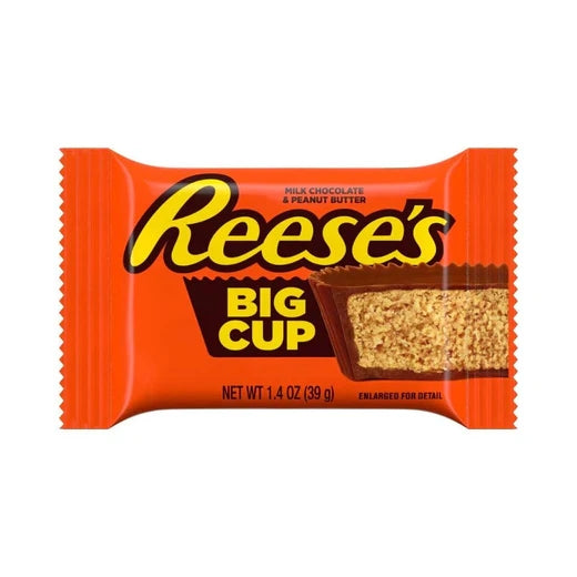 Reese's Big Cups cioccolato al burro d'arachidi da 39 g