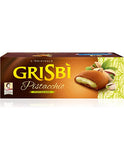 Vicenzi Grisbì Pistacchio biscotto al cacao con crema al pistacchio da 135 g