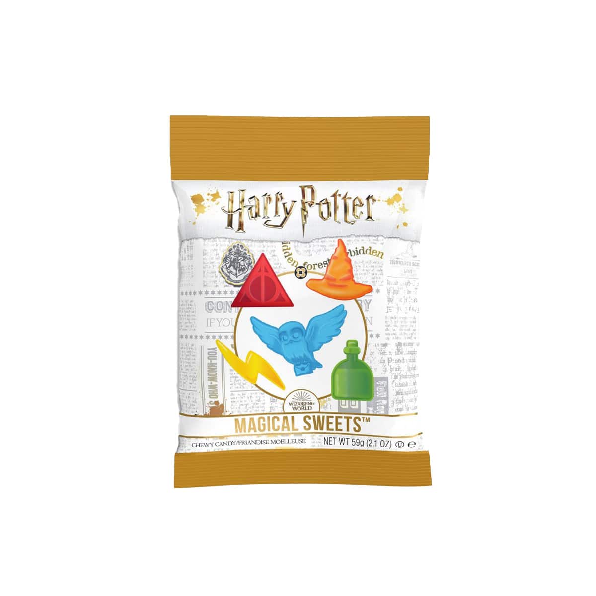 Harry Potter Magical Sweets caramelle gommose di Harry Potter alla frutta da 59 g