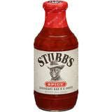 Stubb' s Spicy BBQ Sauce salsa barbecue piccante da 450 ml