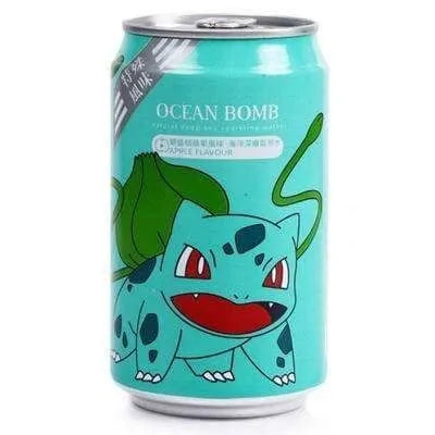 Qdol Bulbasaur bevanda al gusto di uva da 330 ml