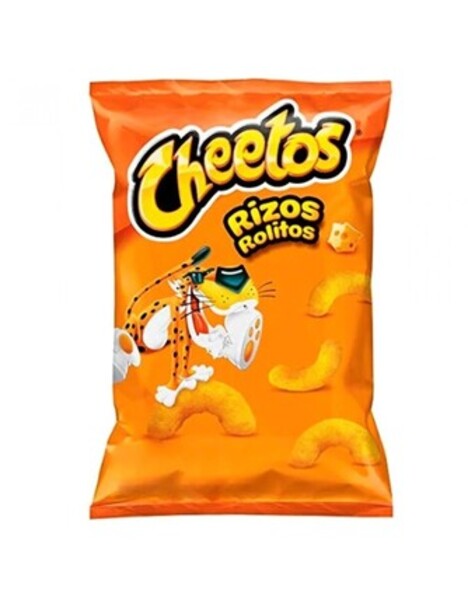 Cheetos Rizos Rolitos patatine al formaggio da 100 g