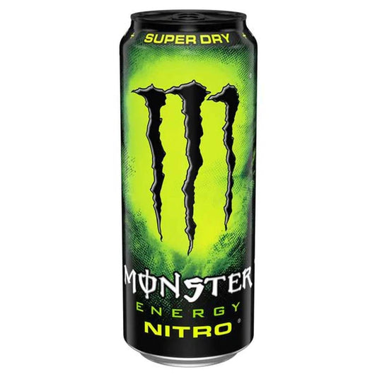 Monster Energy Nitro Super Dry energy drink agli agrumi da 500 ml