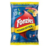 Fonzies Gusto Intenso Azzurri Edition croccantini di mais al formaggio da 100 g