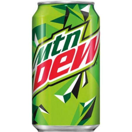 Mountain Dew Citrus Blast bevanda al gusto di limone da 330 ml