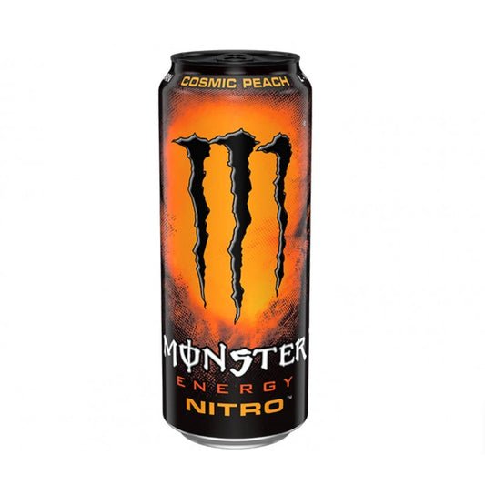 Monster Energy Nitro Cosmic Peach energy drink alla pesca da 500 ml