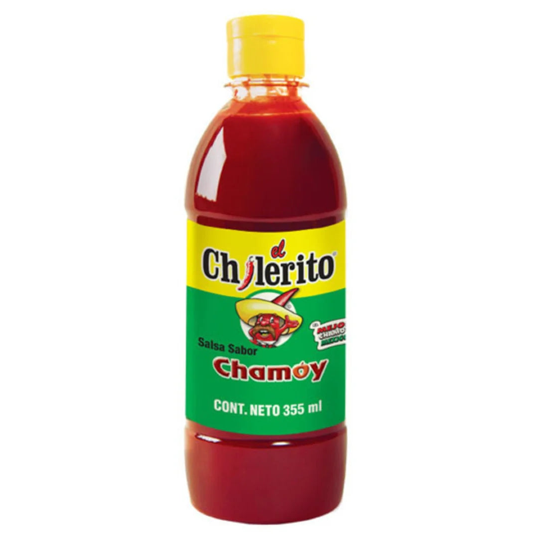 El Chilerito Chamoy Flavor Sauce salsa piccante fruttata da 355 ml