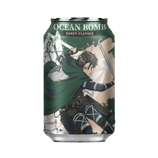 Ocean Bomb Attack On Titan Levi 330 ml