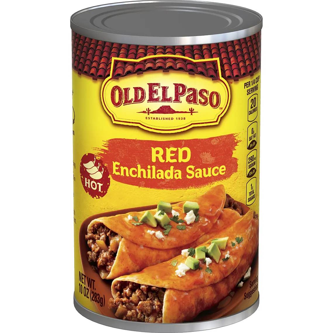 Old El Paso Red Enchilada Hot Sauce 283 g