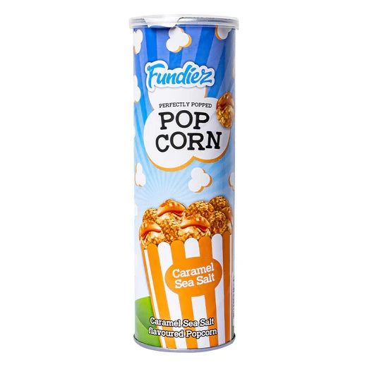 Fundiez Popcorn Caramel Sea Salt popcorn al gusto di caramello salato da 70 g