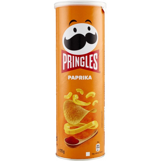 Pringles Paprika patatine al gusto paprika da 175 g