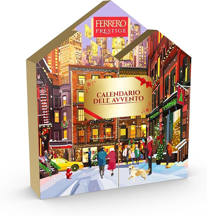 Calendario dell'Avvento Ferrero Prestige da 250 g