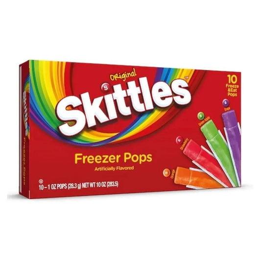 Original Skittles Freezer Pops 283 g