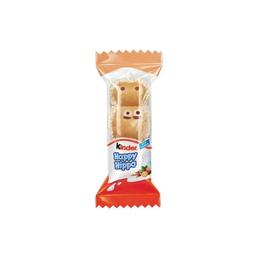 Happy Hippo Haselnuss biscotto ripieno con crema al latte e nocciola da 20.7 g