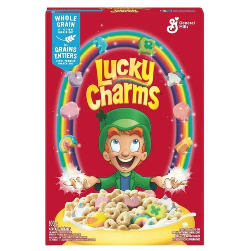 Lucky Charms cereali al marshmallow da 300 g