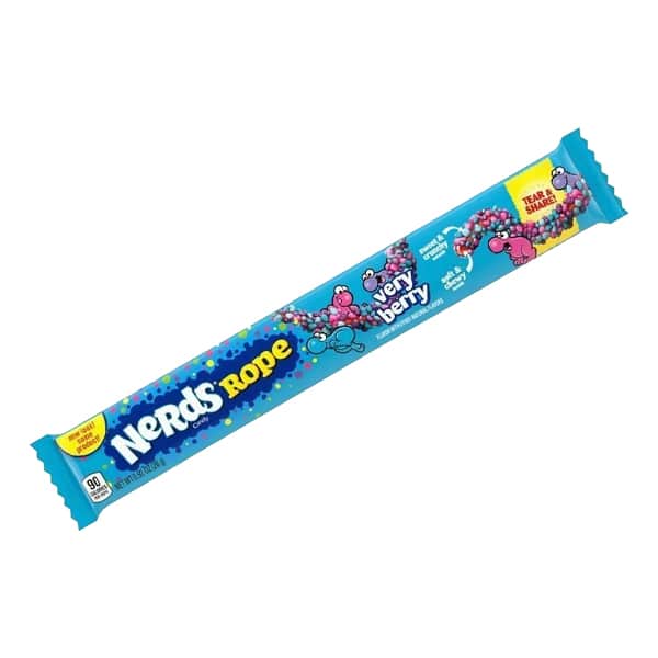 Nerds Rope Very Berry 26 g