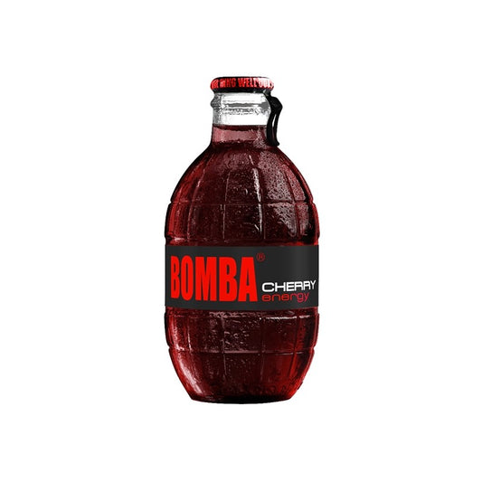 Bomba Cherry Energy bevanda energetica alla ciliegia da 250 ml