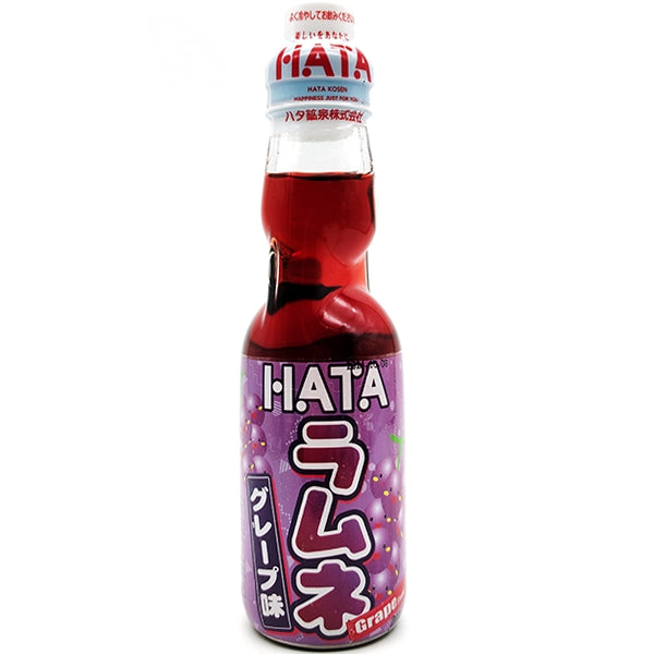 Hata Ramune Grape 200 ml