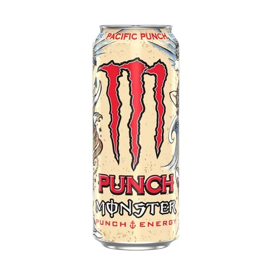 Monster Pacific Punch bevanda energetica al gusto frutta da 500 ml