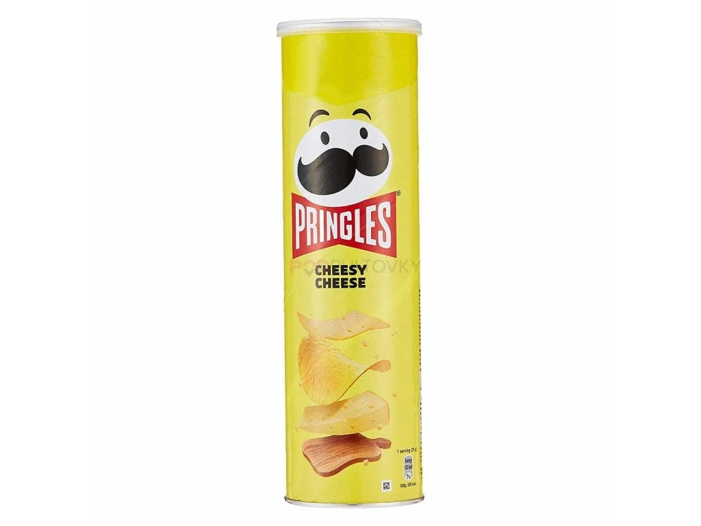 Pringles Cheesy Cheese patatine al gusto di formaggio da 165 g